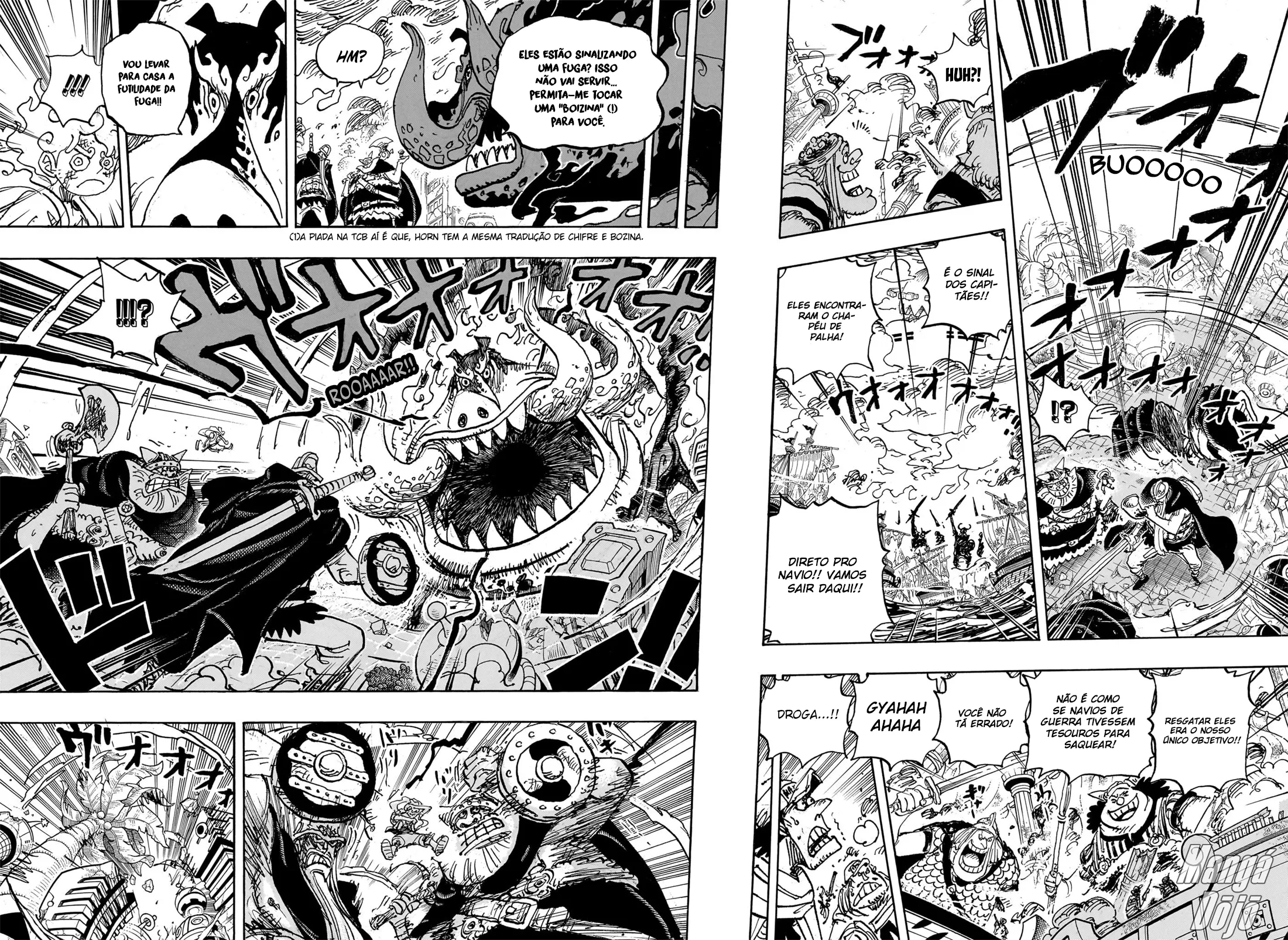 Read One Piece PT BR Manga Online
