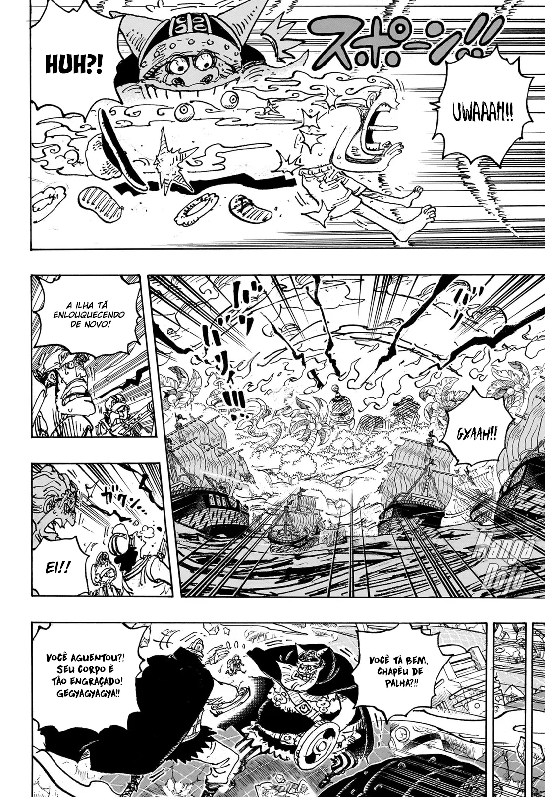 Read One Piece PT BR Manga Online