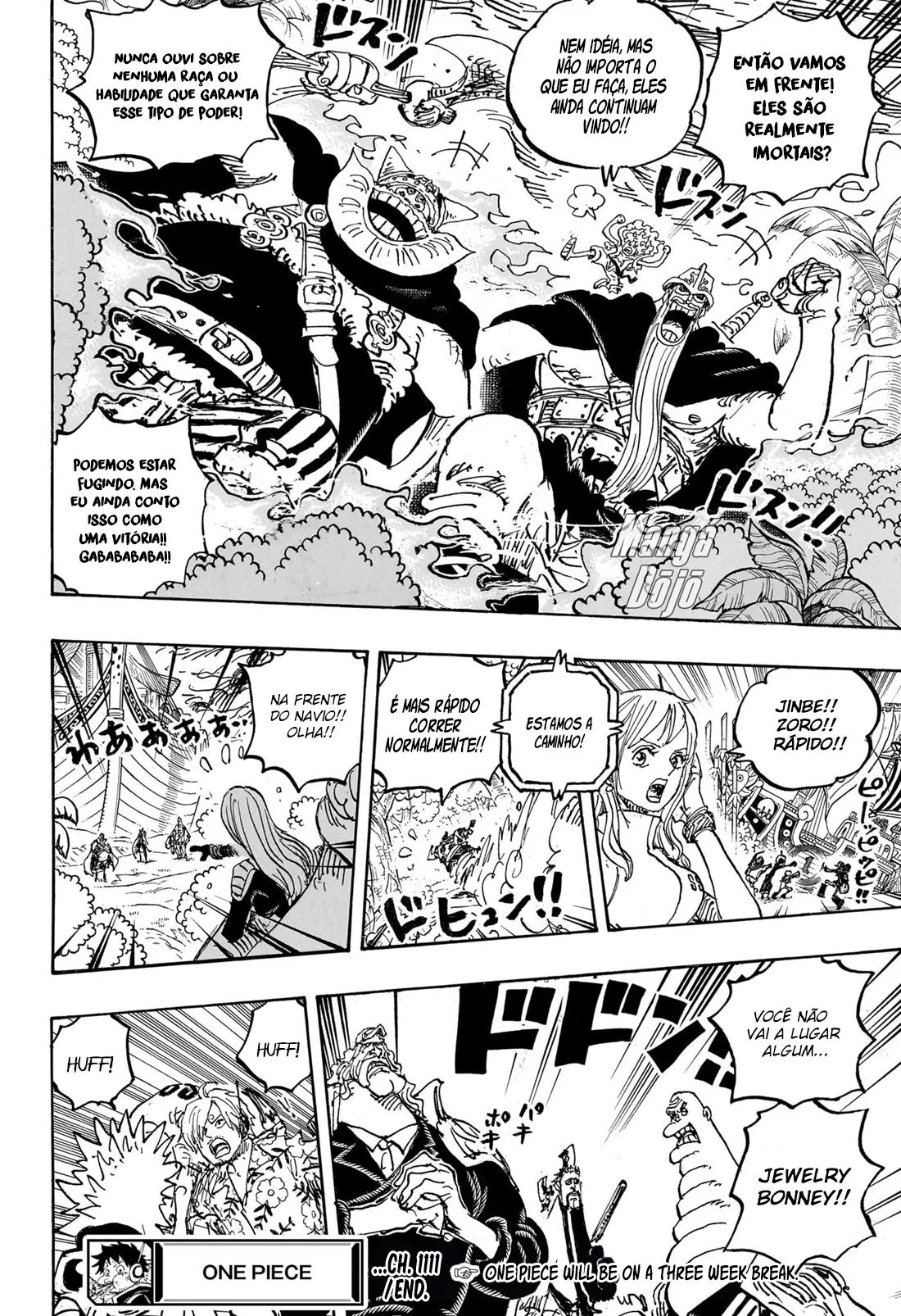 Read One Piece PT BR Manga Online