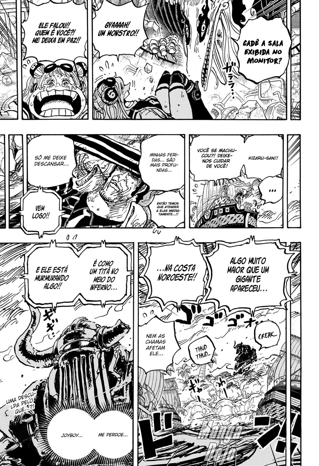 Read One Piece PT BR Manga Online