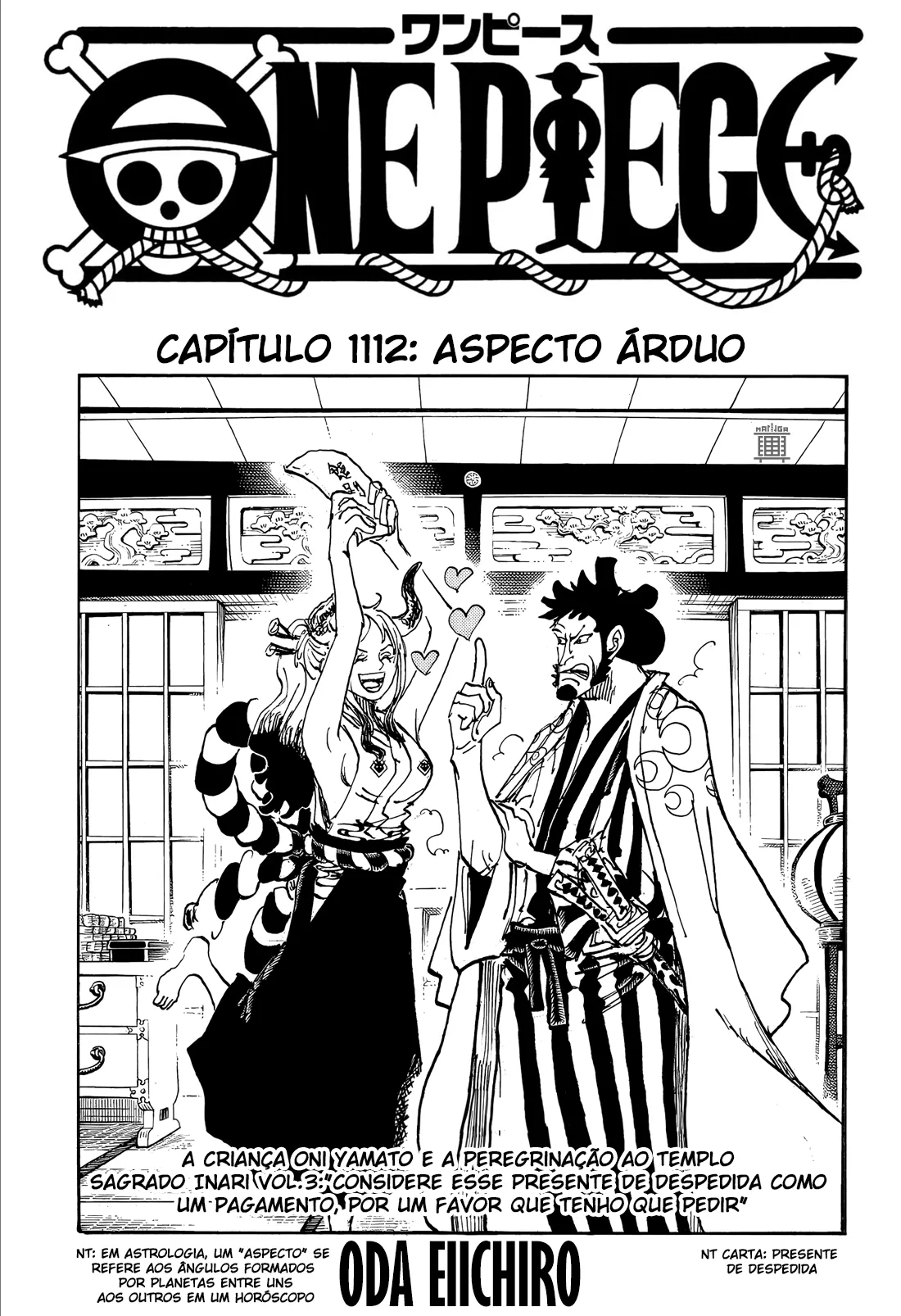 Read One Piece PT BR Manga Online