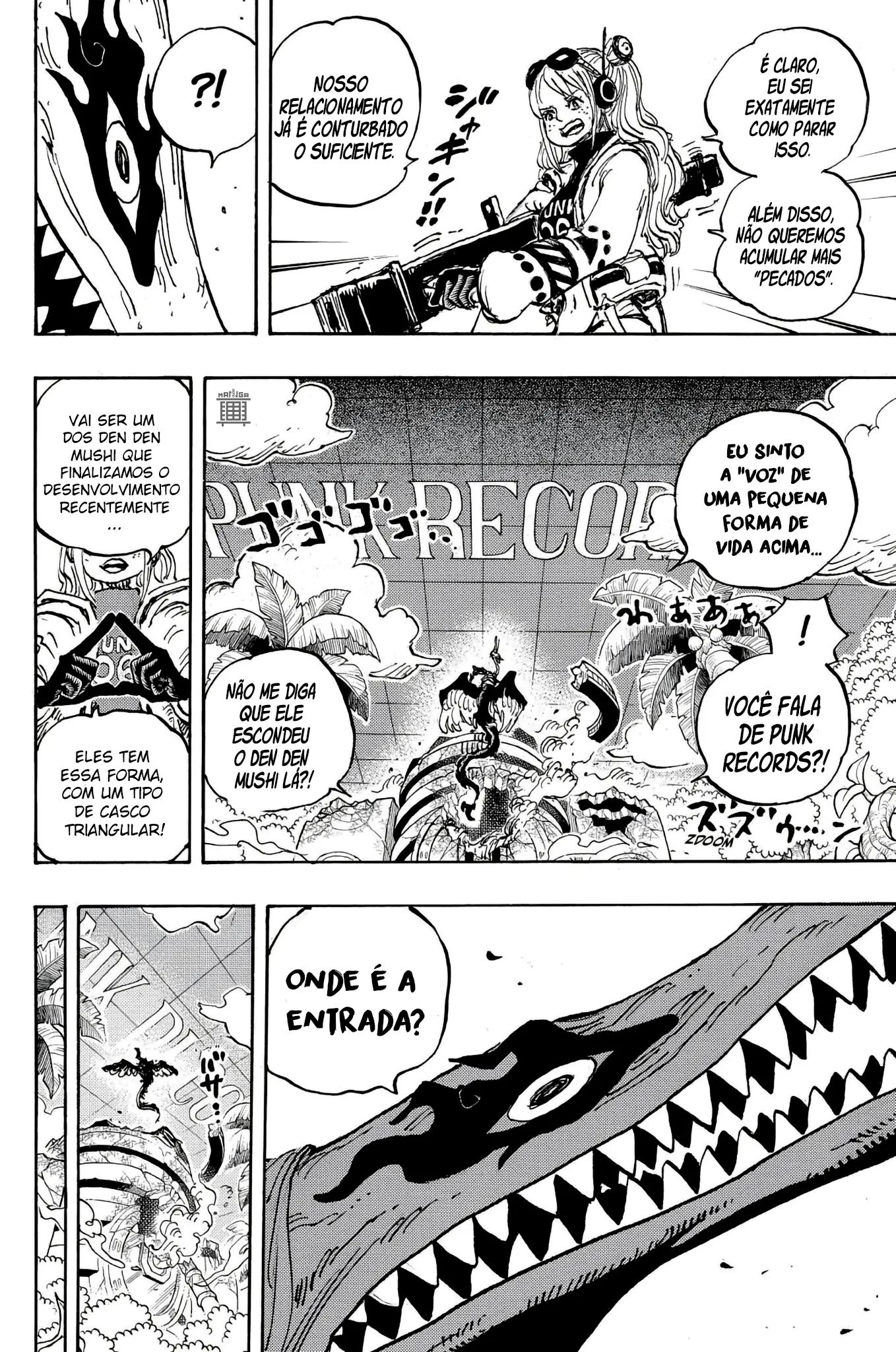 Read One Piece PT BR Manga Online