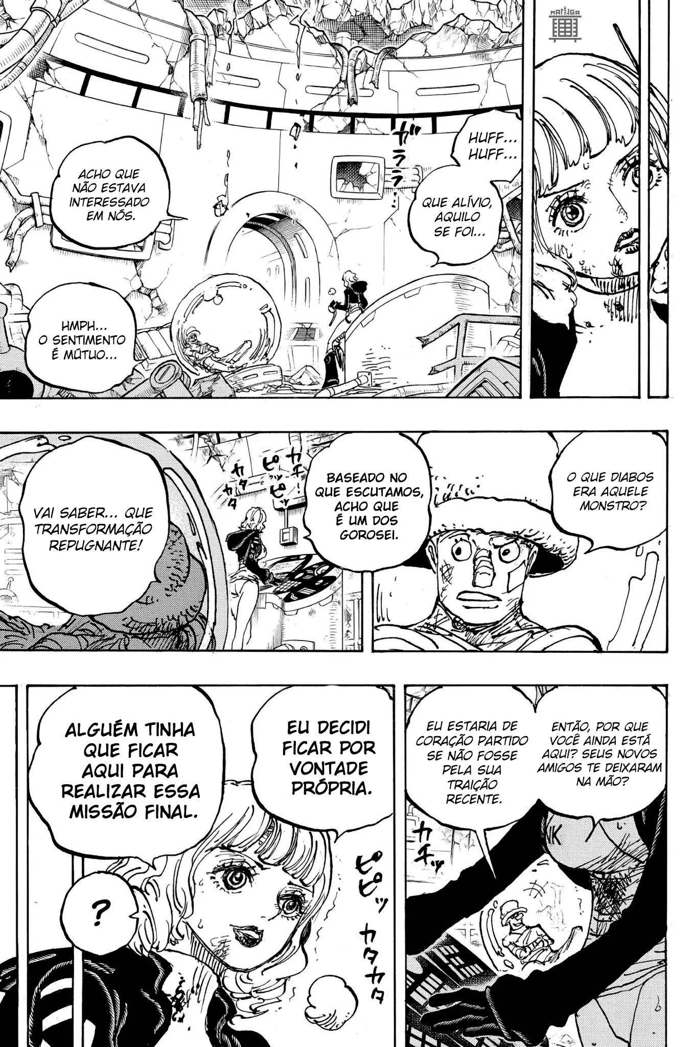 Read One Piece PT BR Manga Online