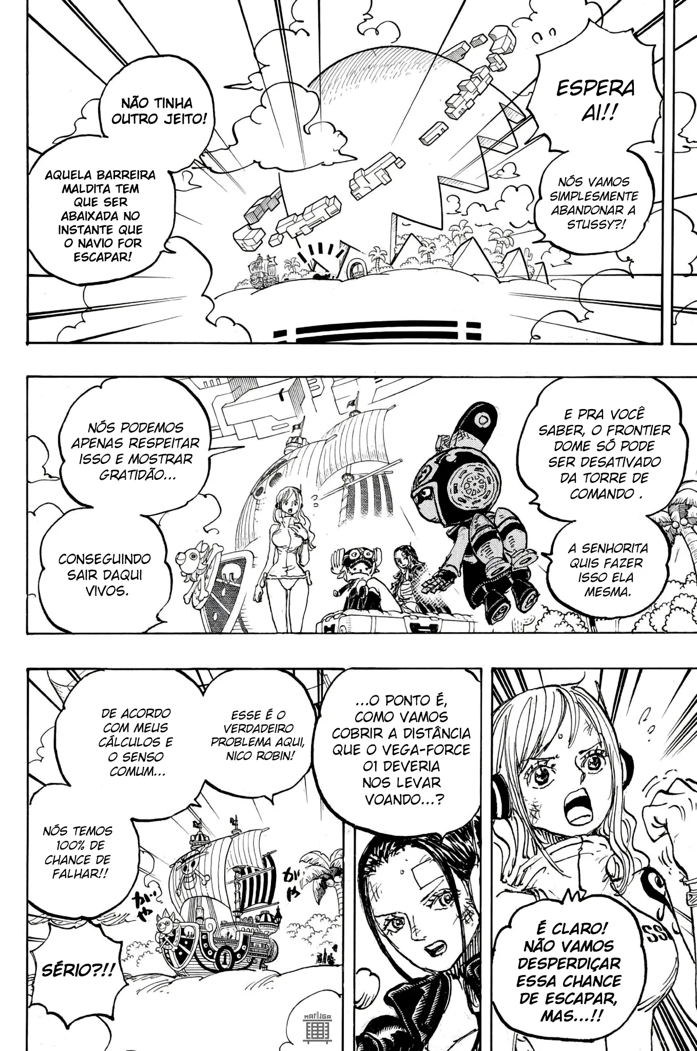 Read One Piece PT BR Manga Online