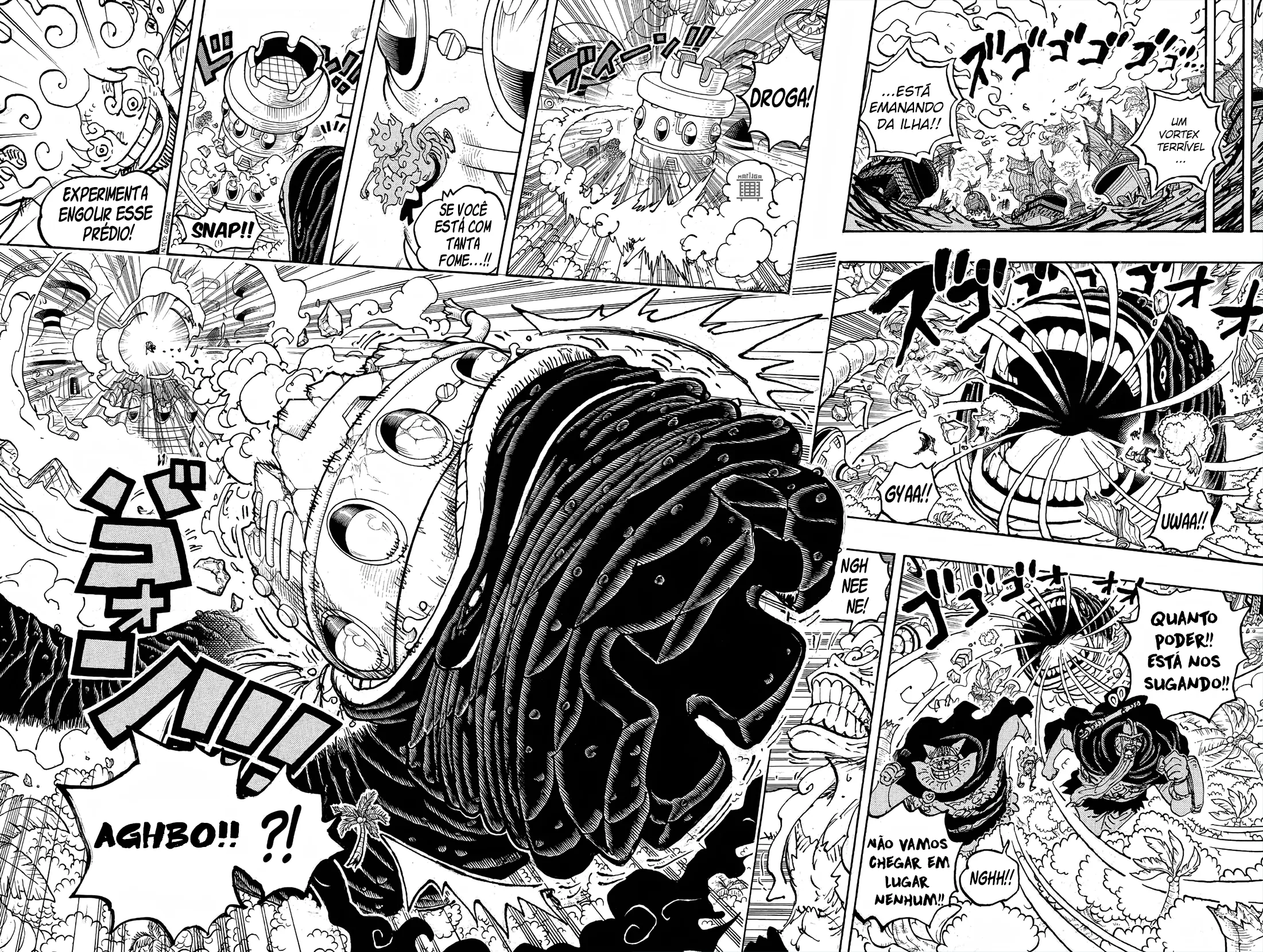 Read One Piece PT BR Manga Online