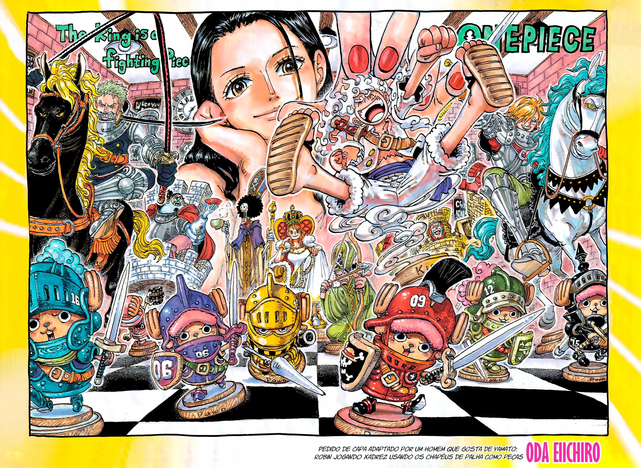 Read One Piece PT BR Manga Online