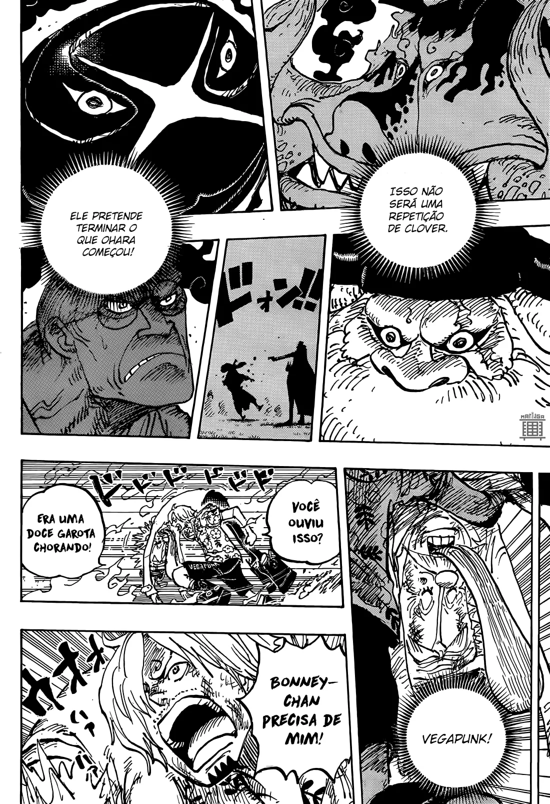 Read One Piece PT BR Manga Online