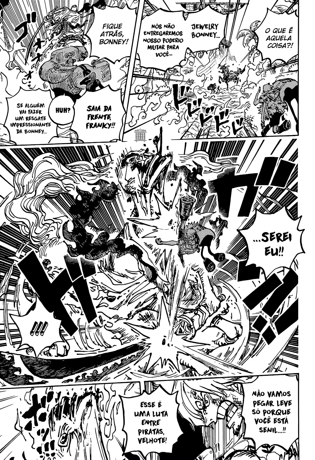 Read One Piece PT BR Manga Online