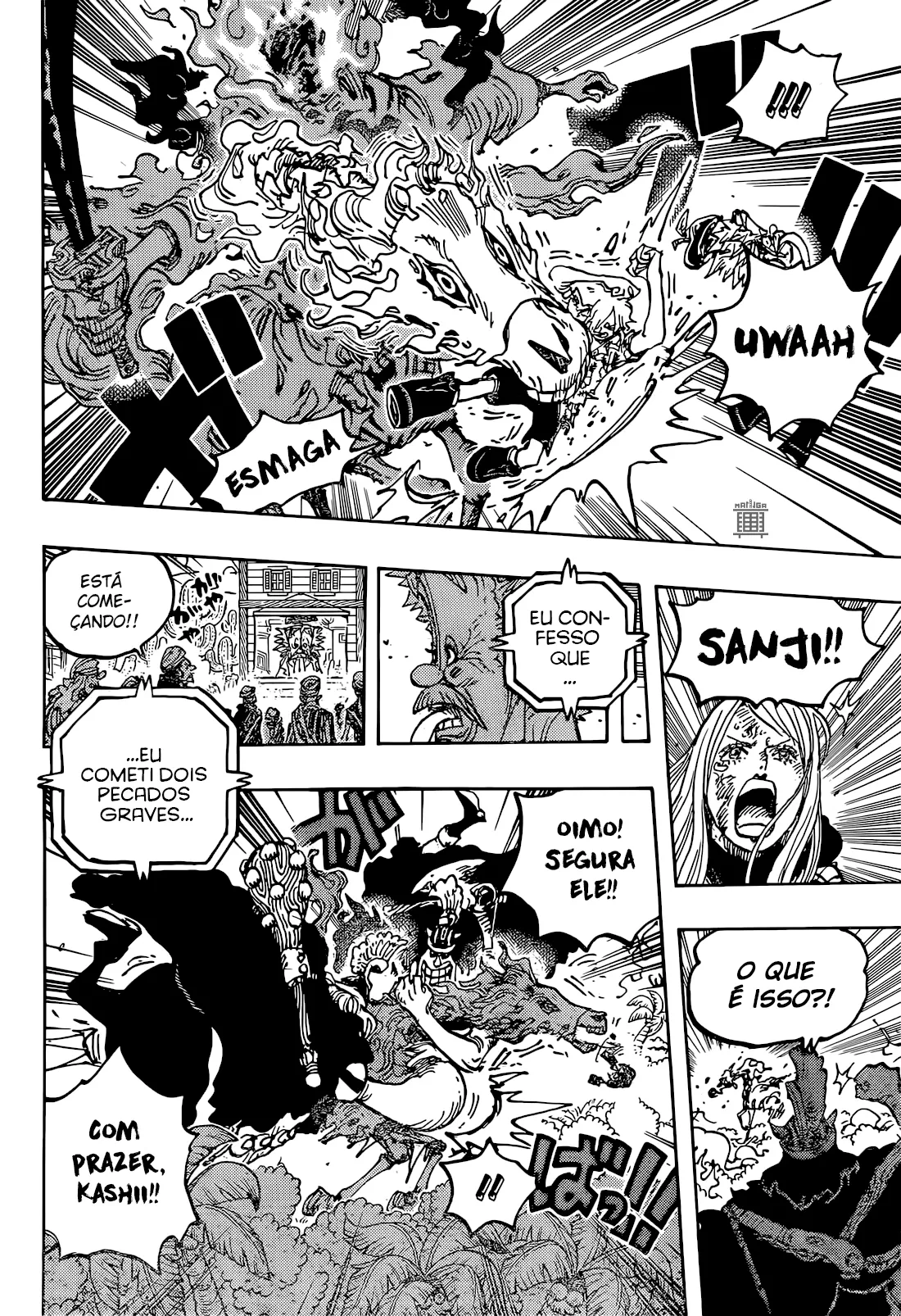 Read One Piece PT BR Manga Online