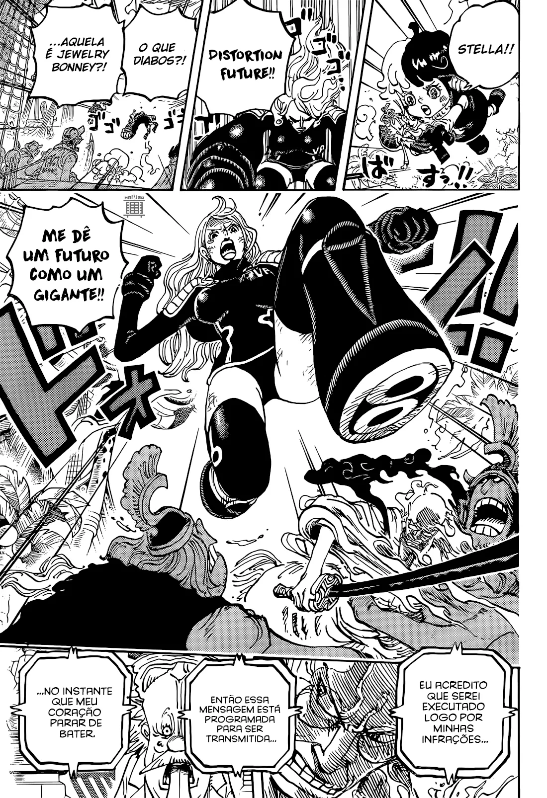 Read One Piece PT BR Manga Online