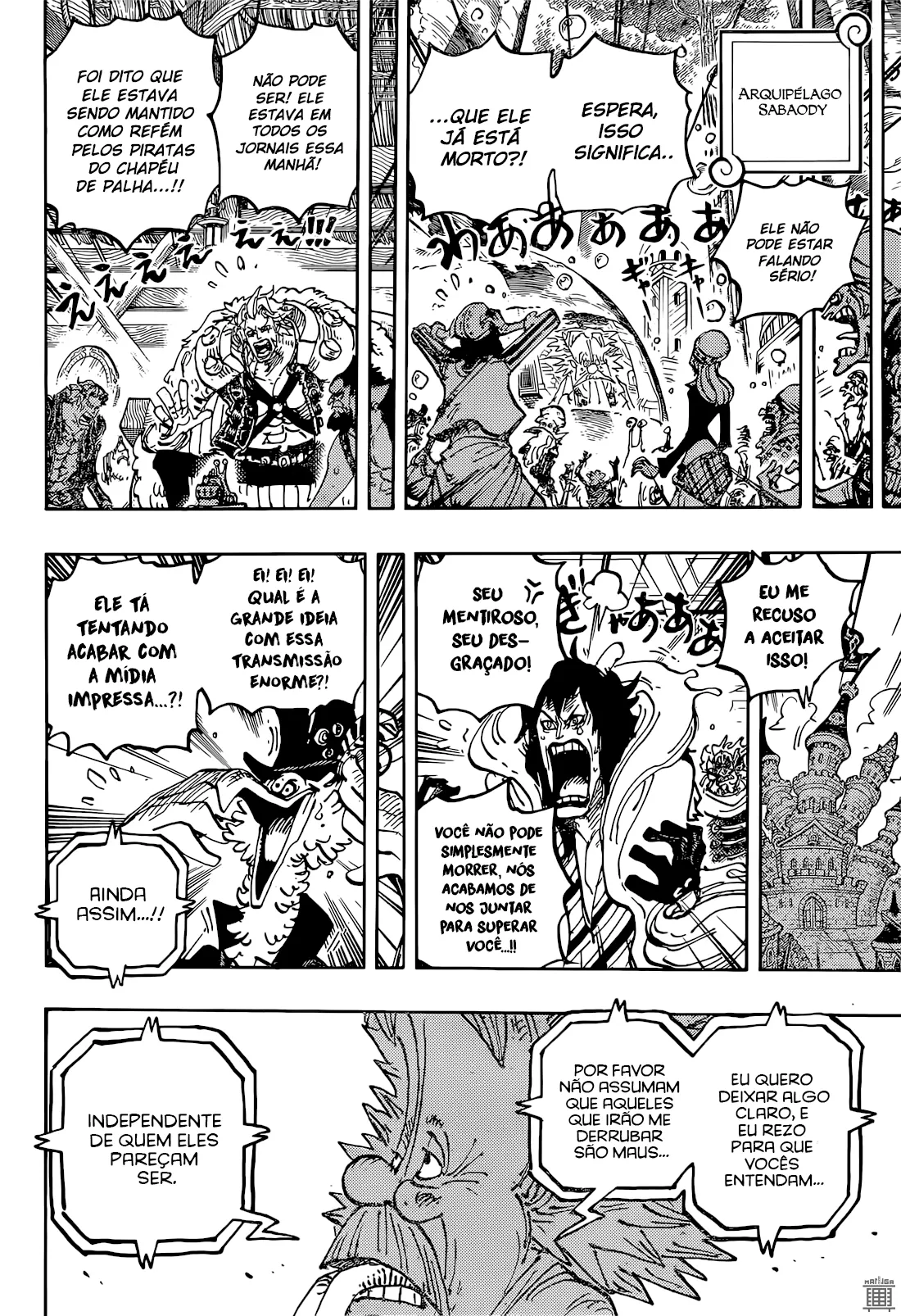 Read One Piece PT BR Manga Online