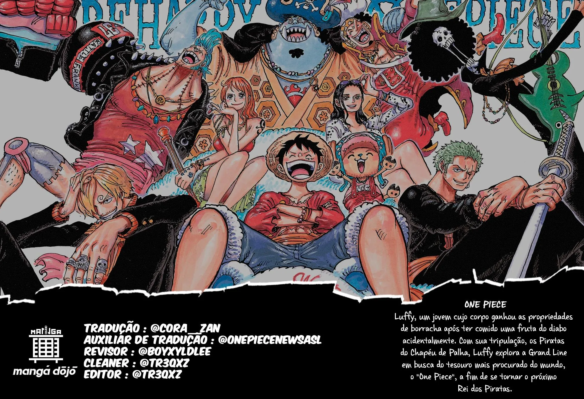 Read One Piece PT BR Manga Online