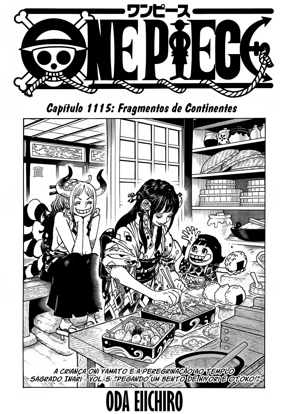 Read One Piece PT BR Manga Online