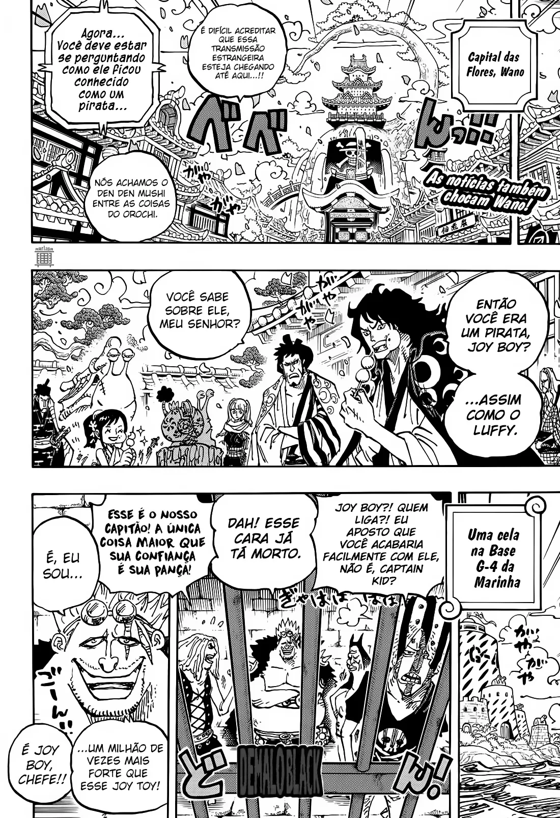 Read One Piece PT BR Manga Online