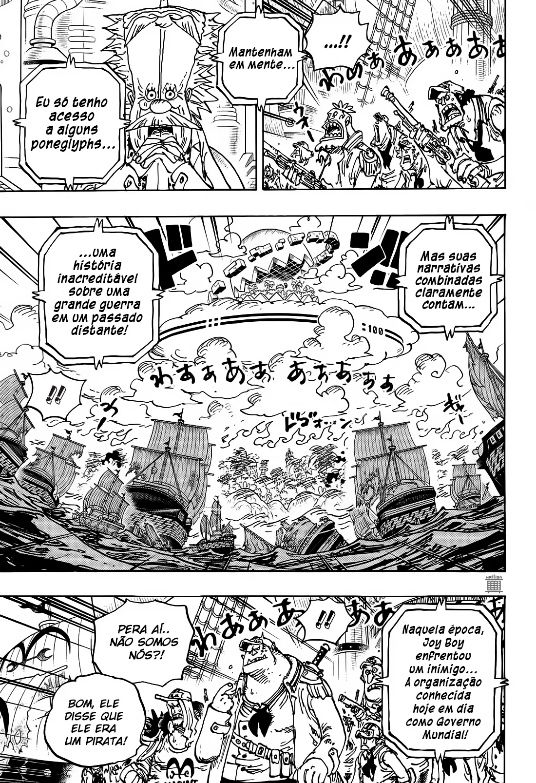 Read One Piece PT BR Manga Online
