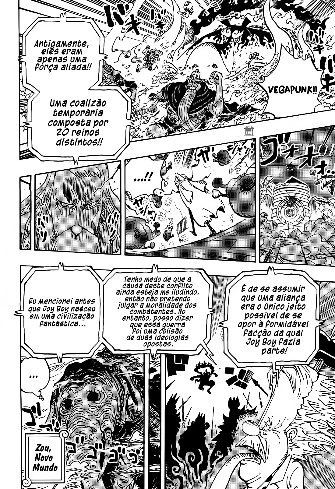 Read One Piece PT BR Manga Online