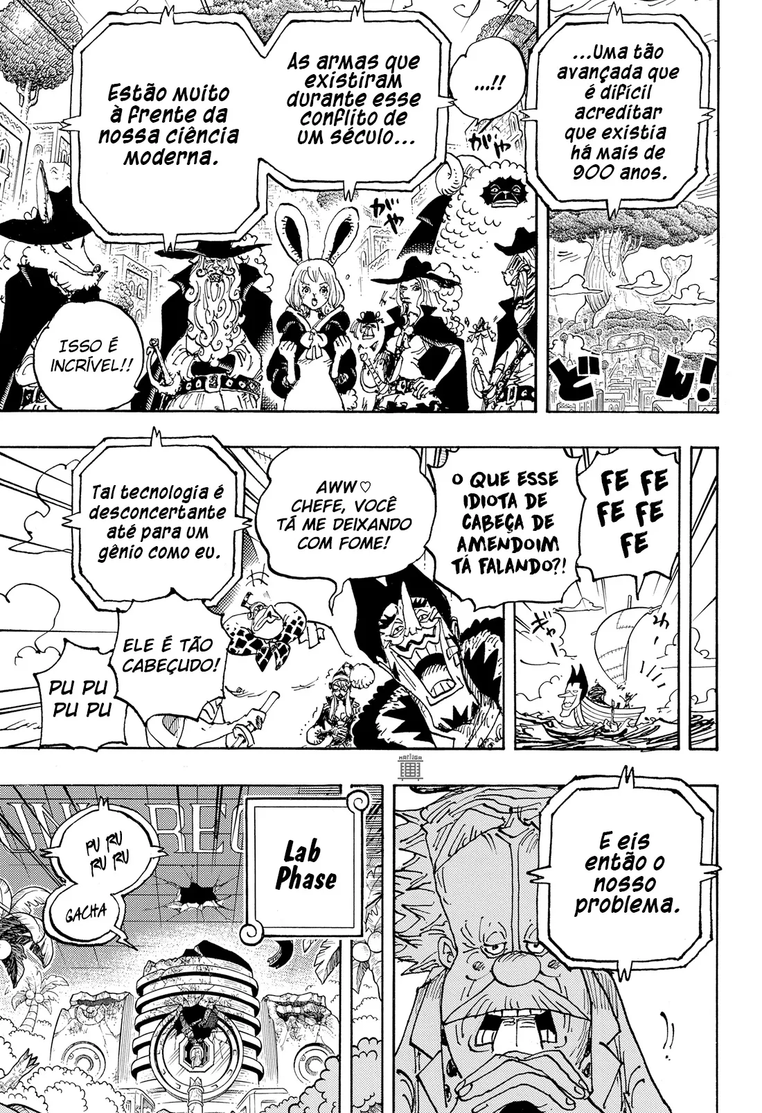 Read One Piece PT BR Manga Online