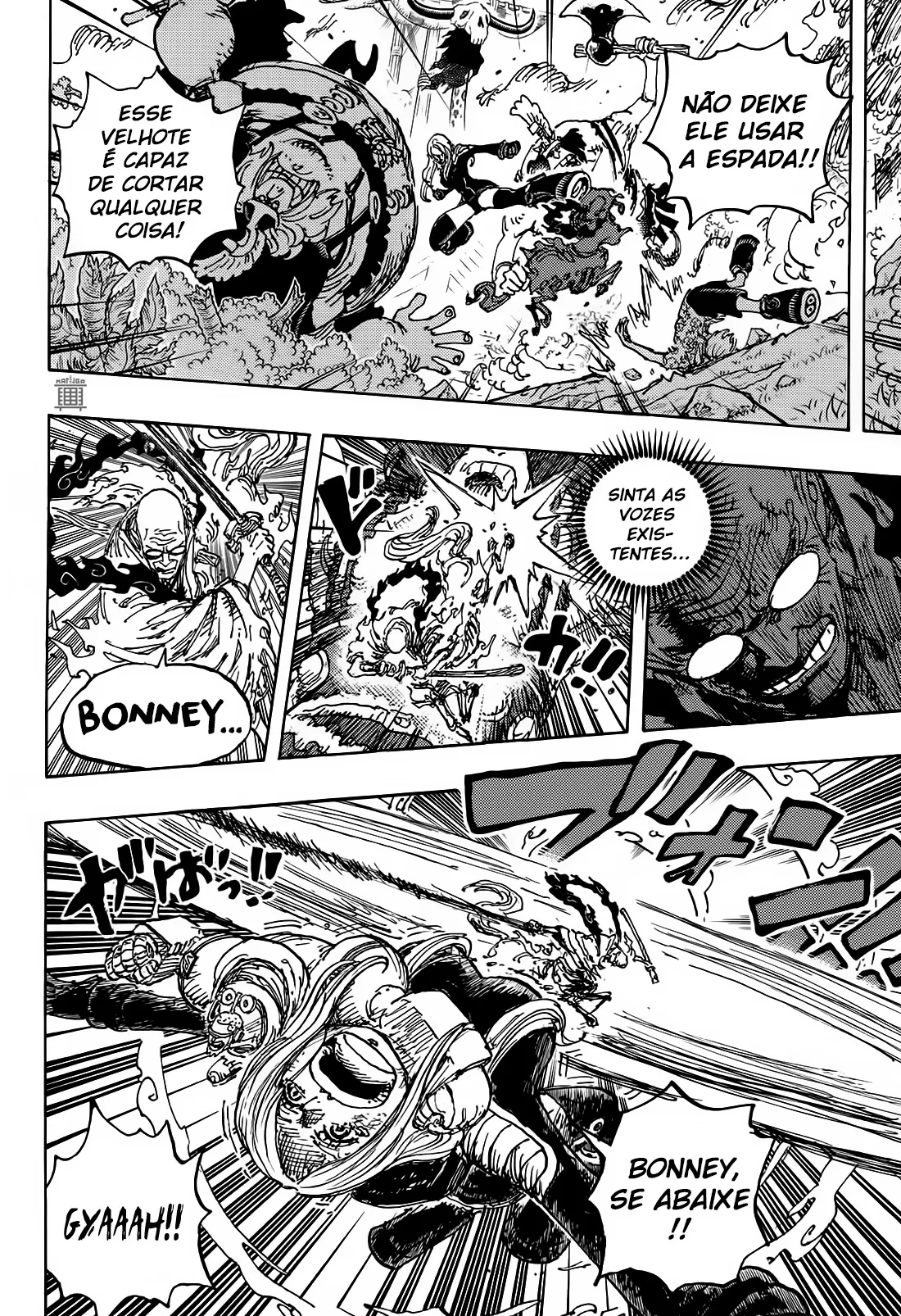 Read One Piece PT BR Manga Online