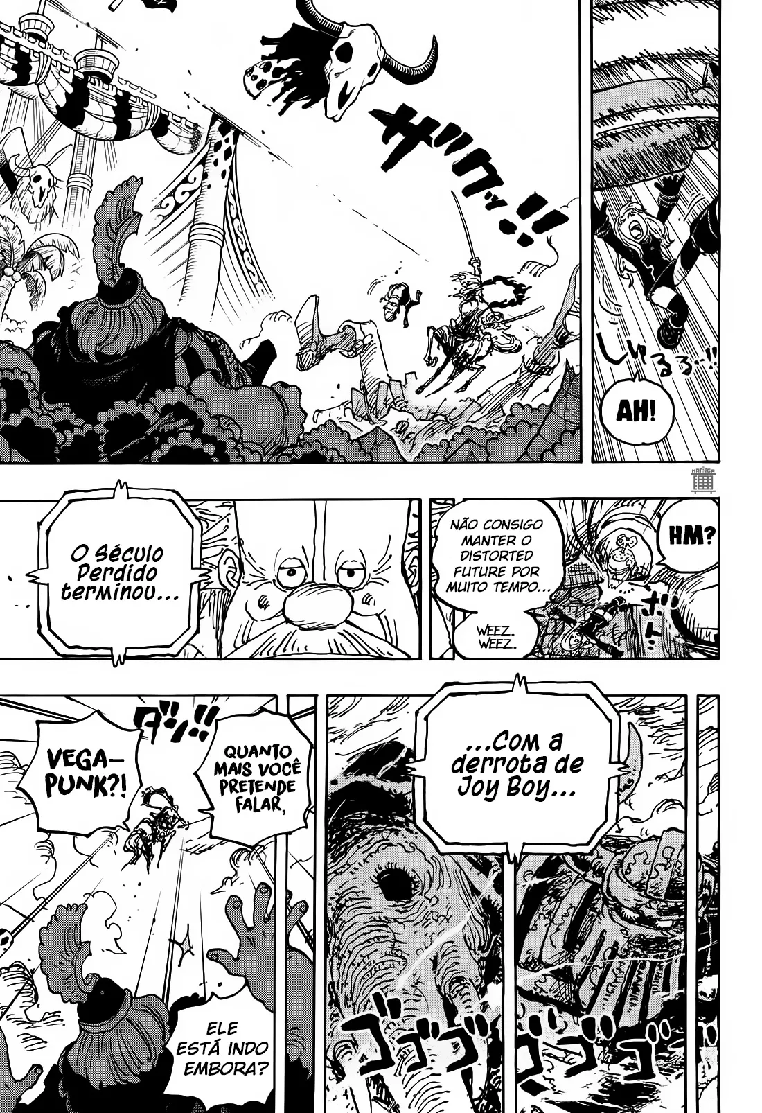 Read One Piece PT BR Manga Online