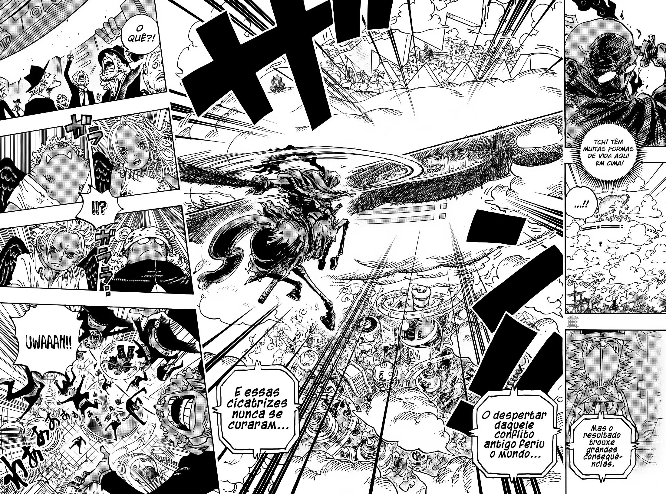 Read One Piece PT BR Manga Online