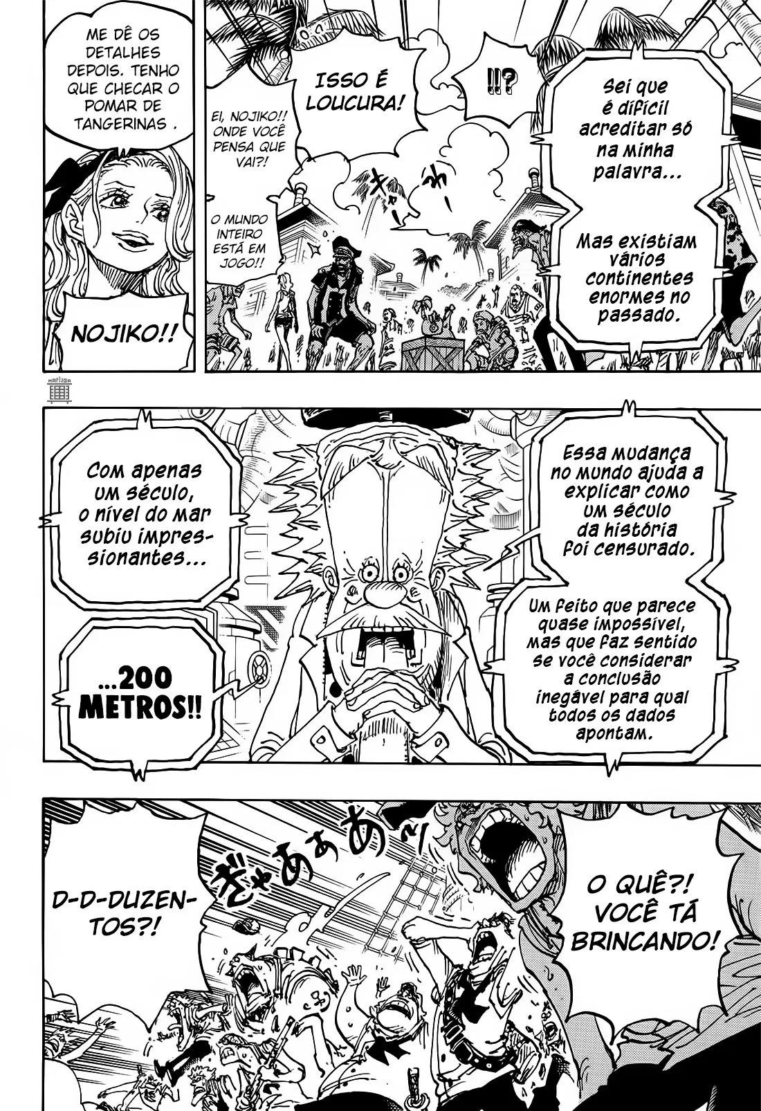 Read One Piece PT BR Manga Online