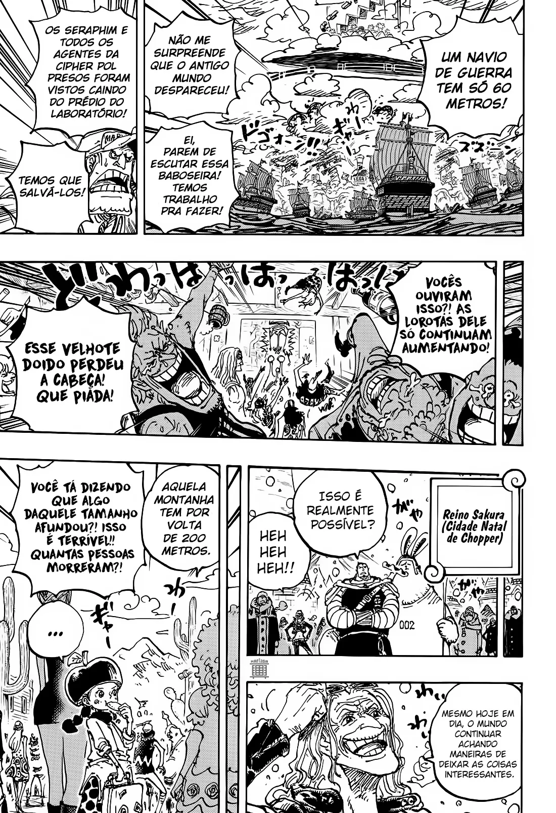 Read One Piece PT BR Manga Online