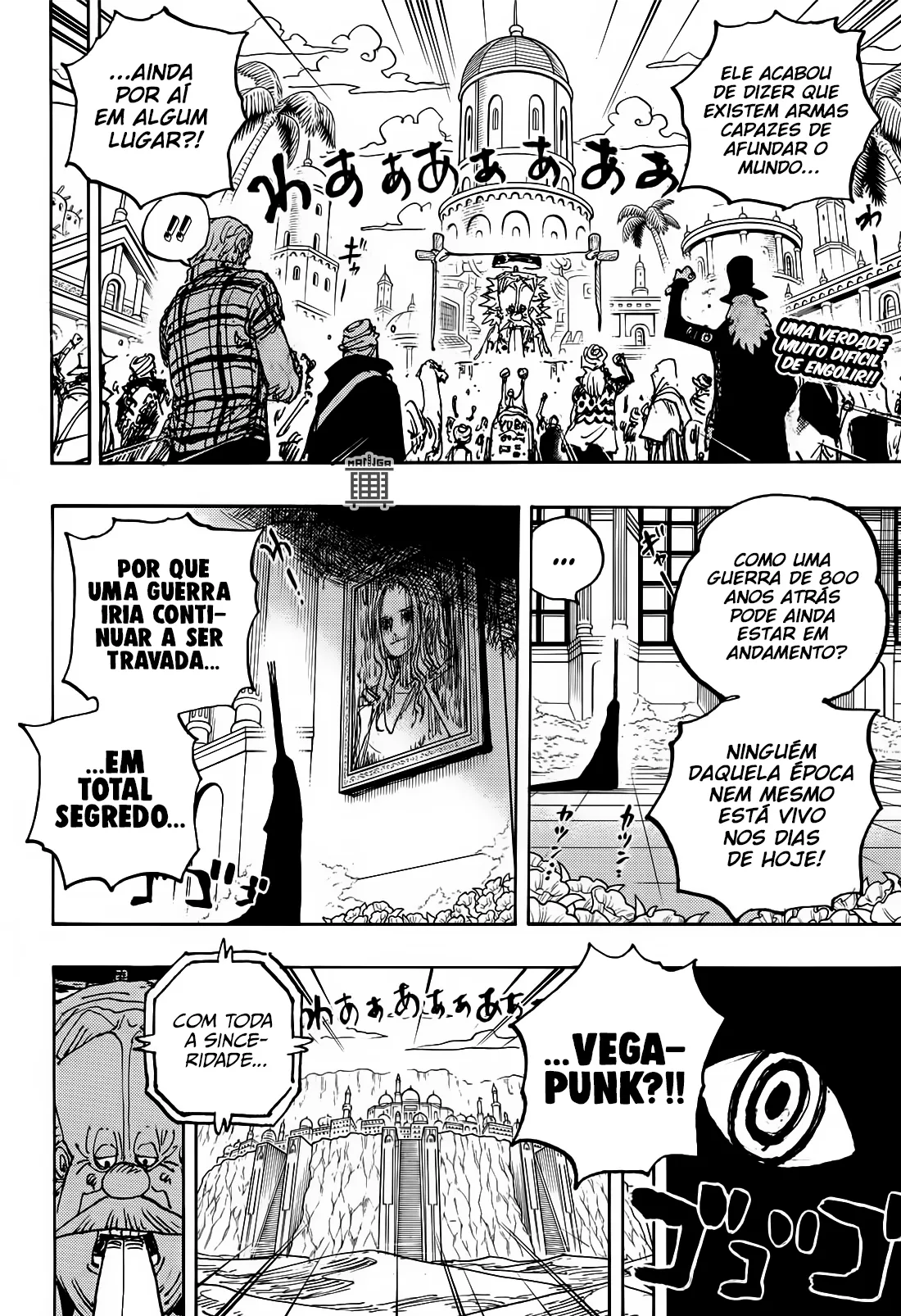 Read One Piece PT BR Manga Online