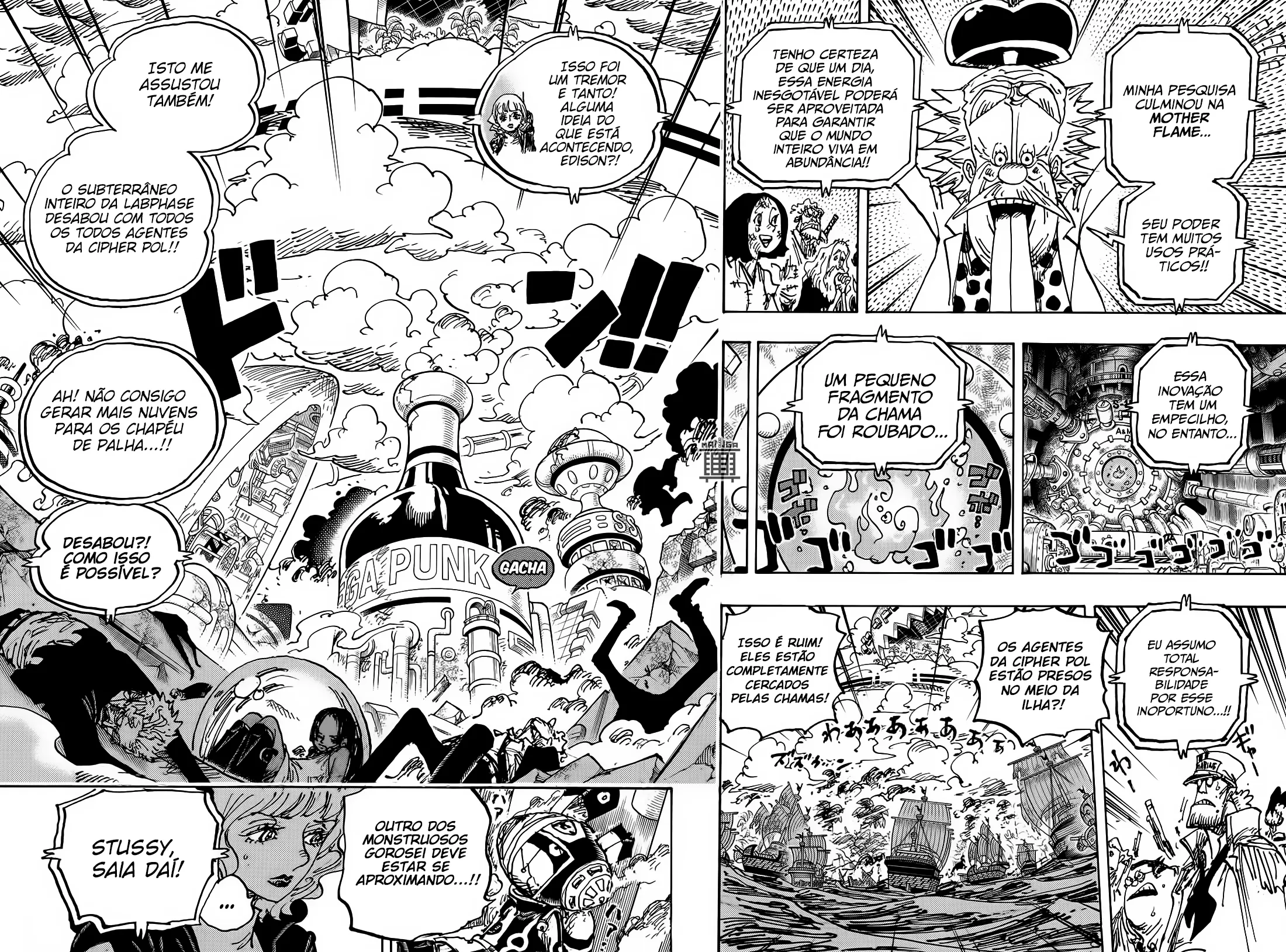 Read One Piece PT BR Manga Online