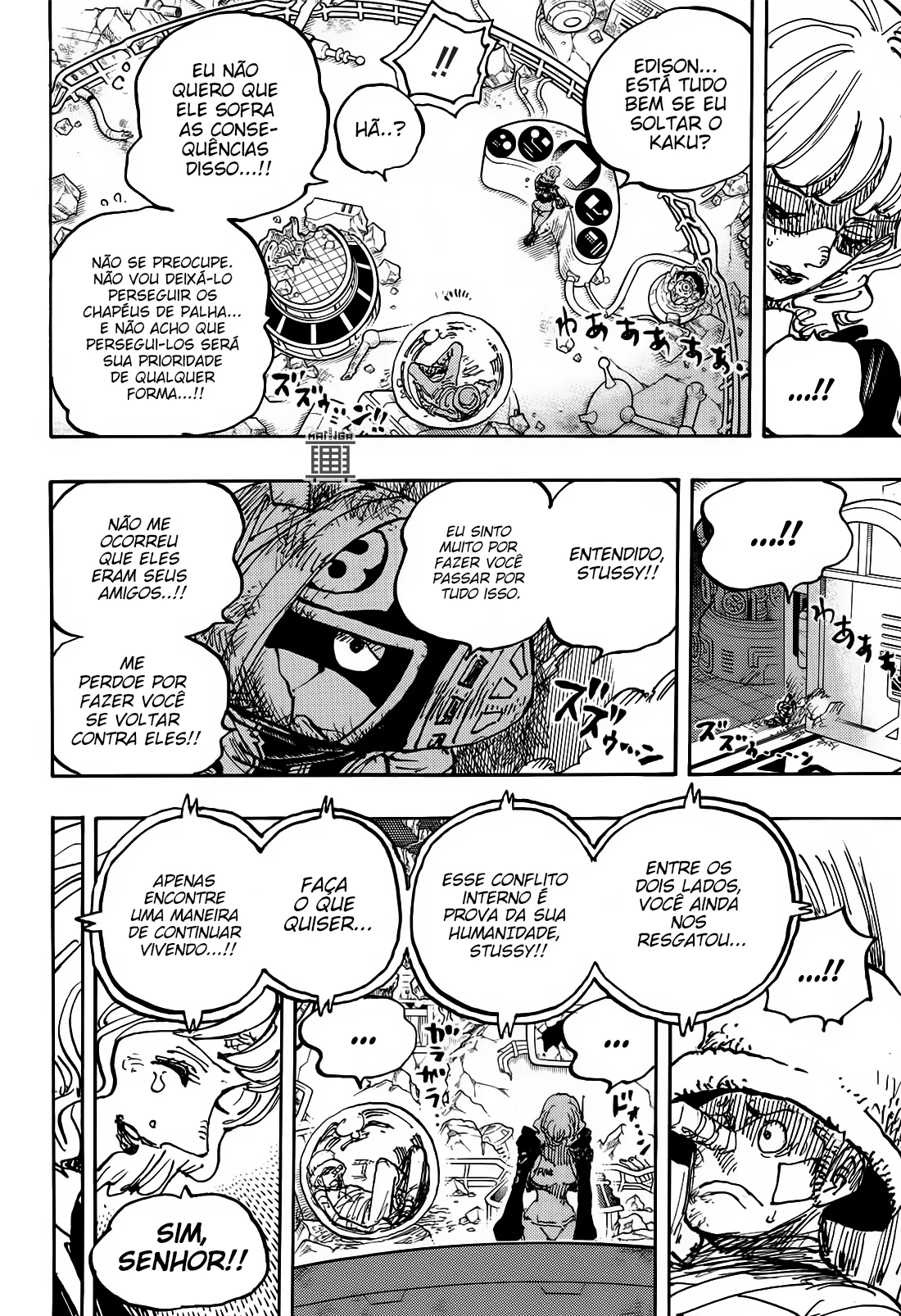 Read One Piece PT BR Manga Online