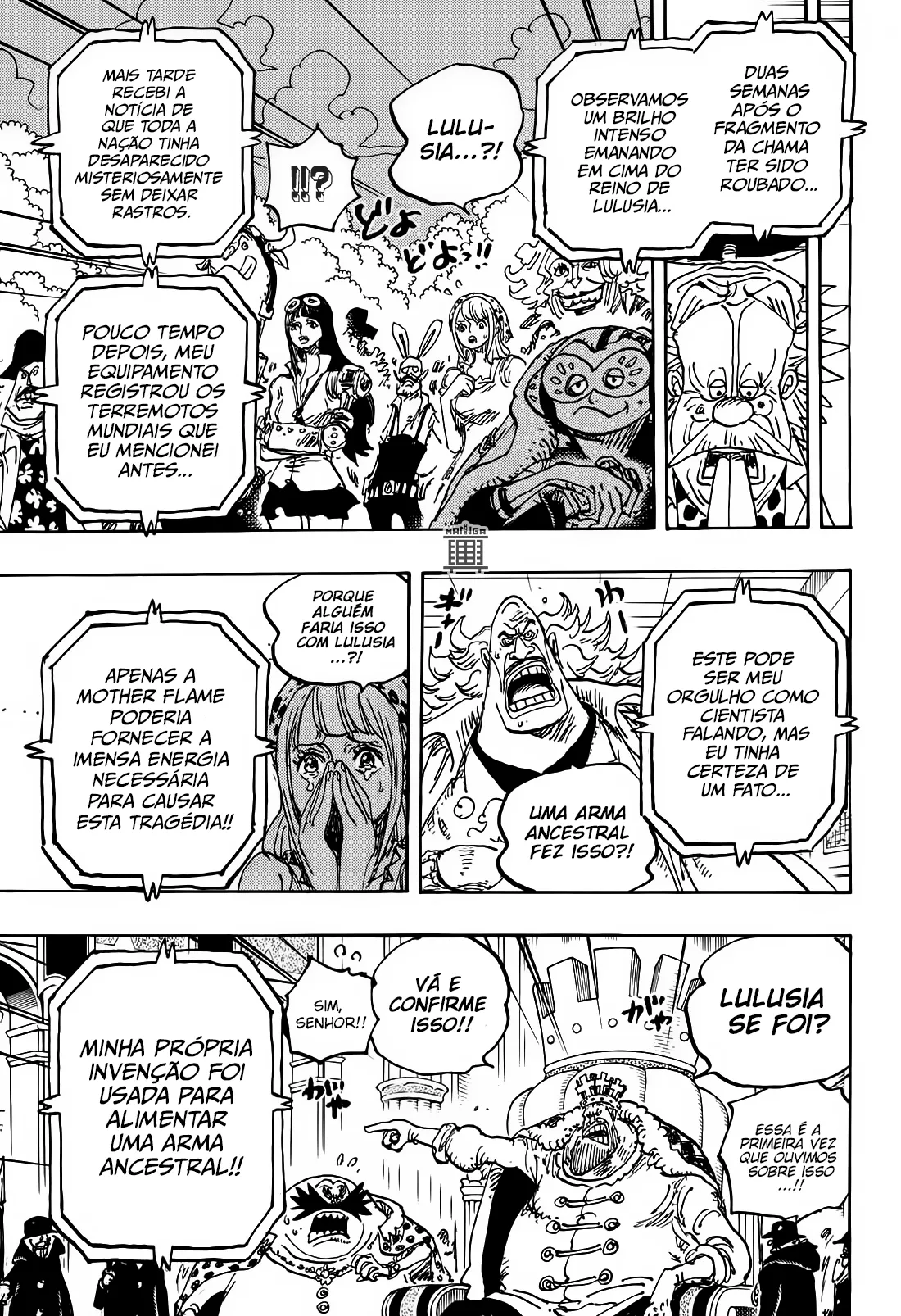 Read One Piece PT BR Manga Online