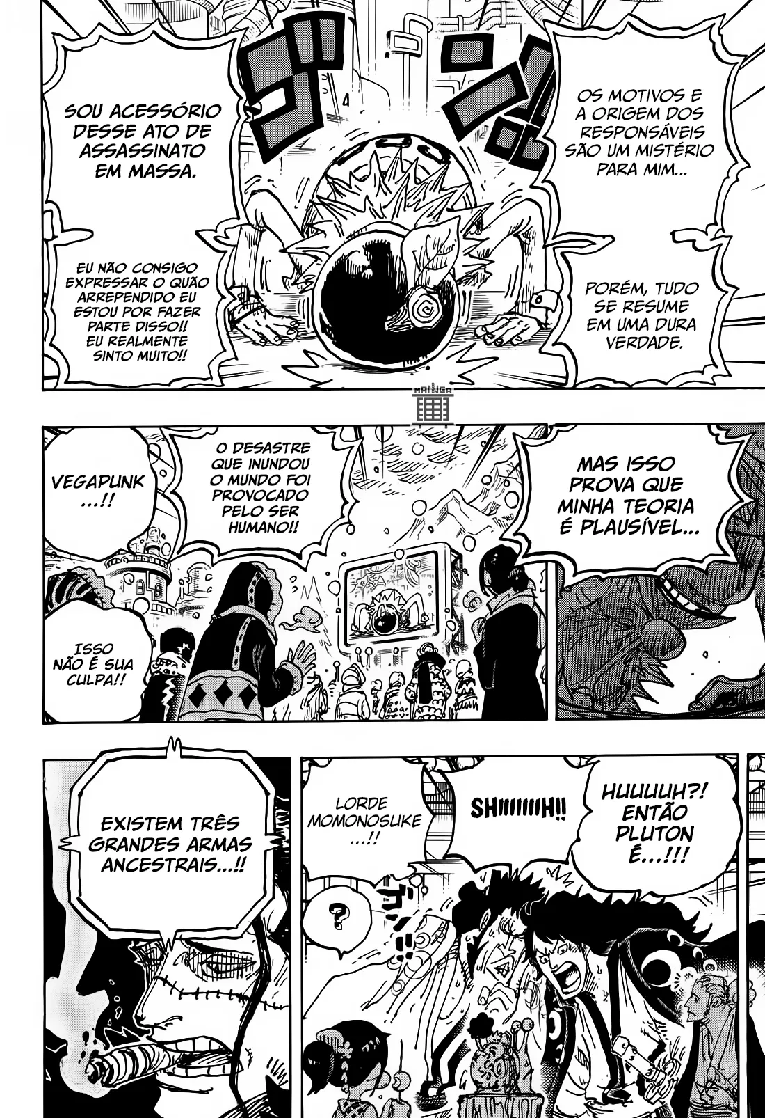 Read One Piece PT BR Manga Online