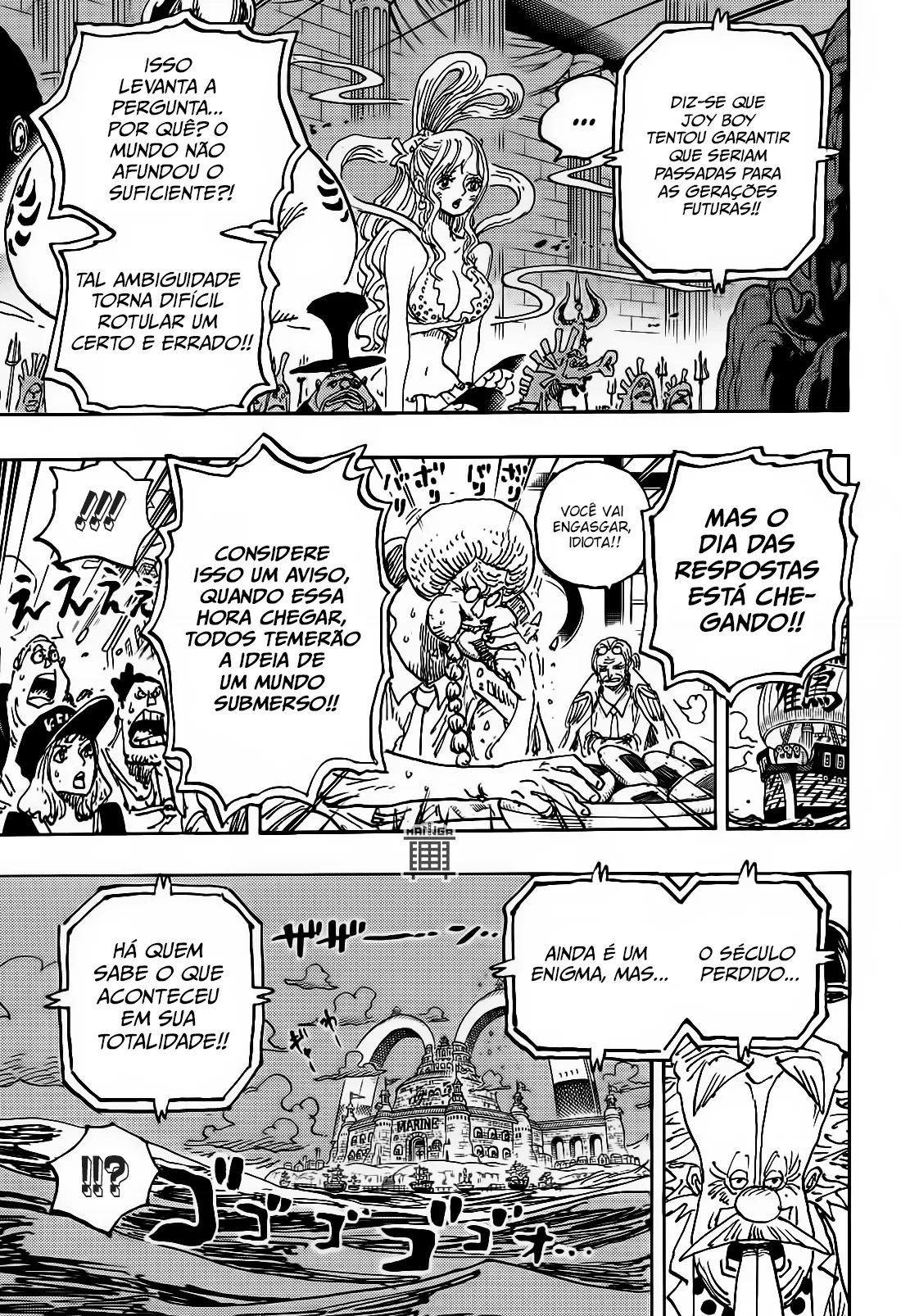 Read One Piece PT BR Manga Online
