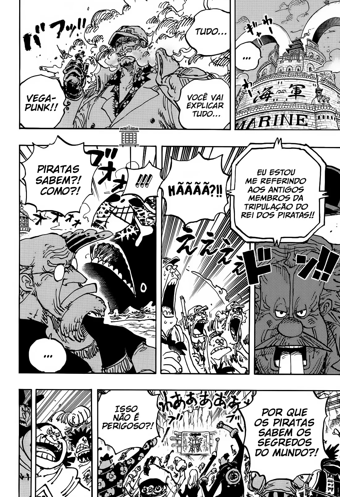 Read One Piece PT BR Manga Online