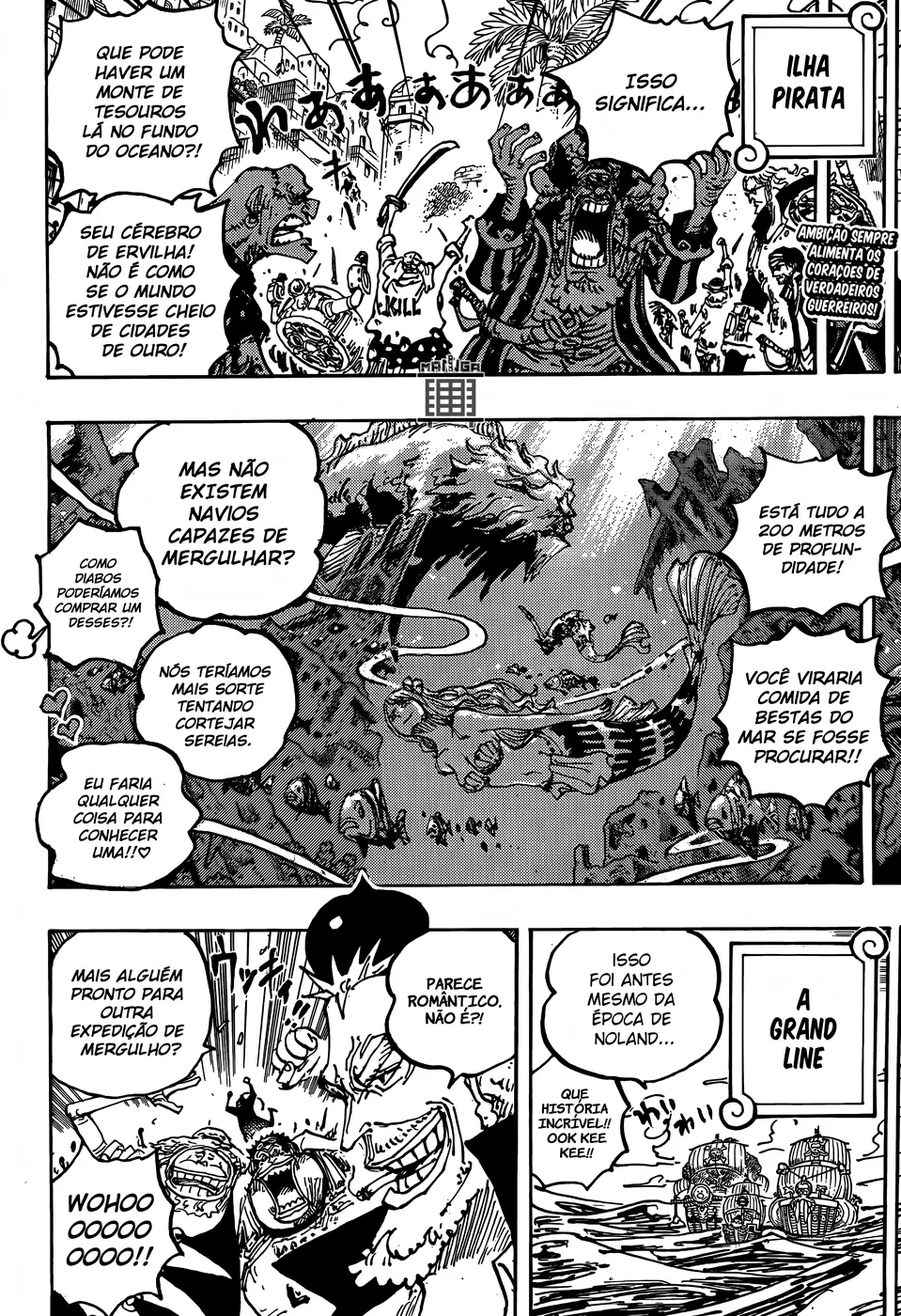 Read One Piece PT BR Manga Online