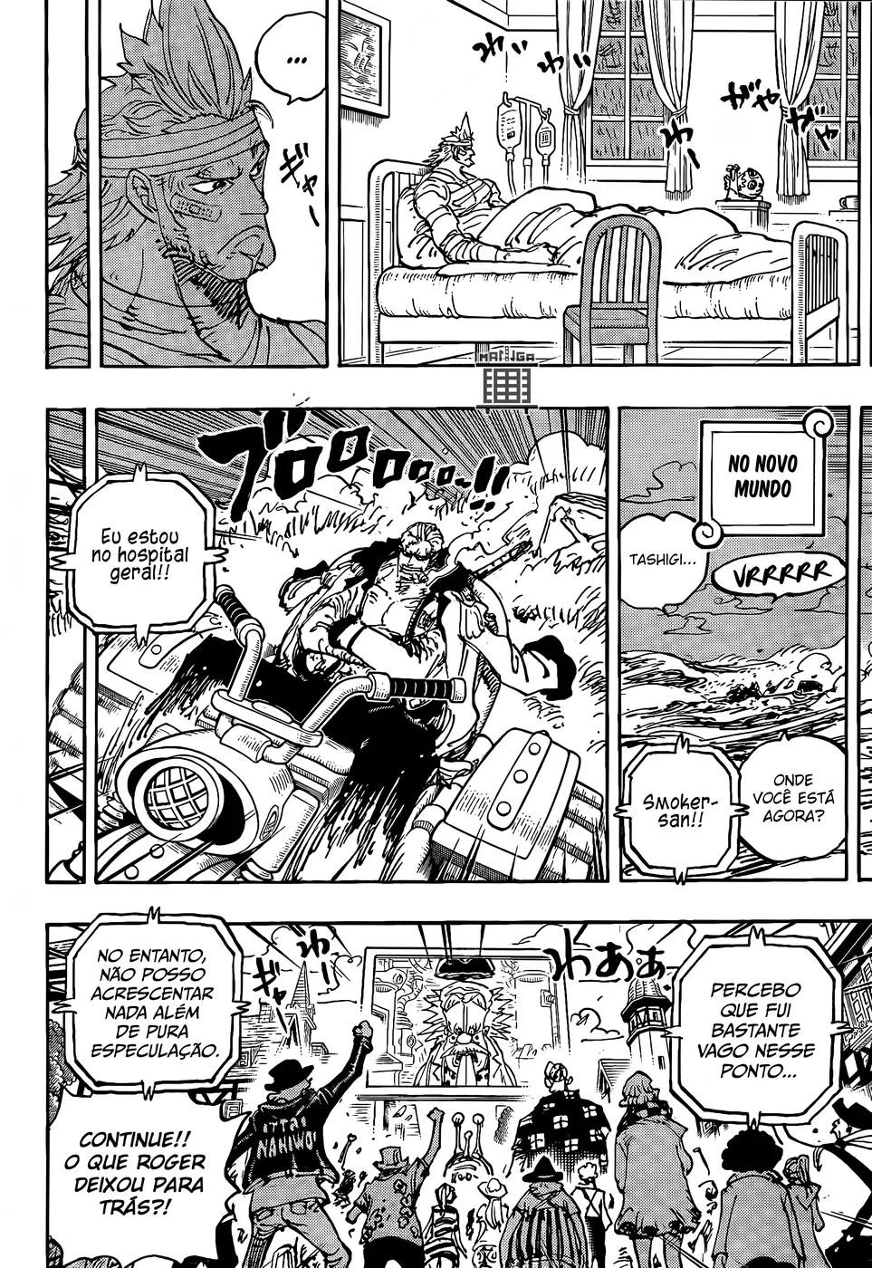 Read One Piece PT BR Manga Online