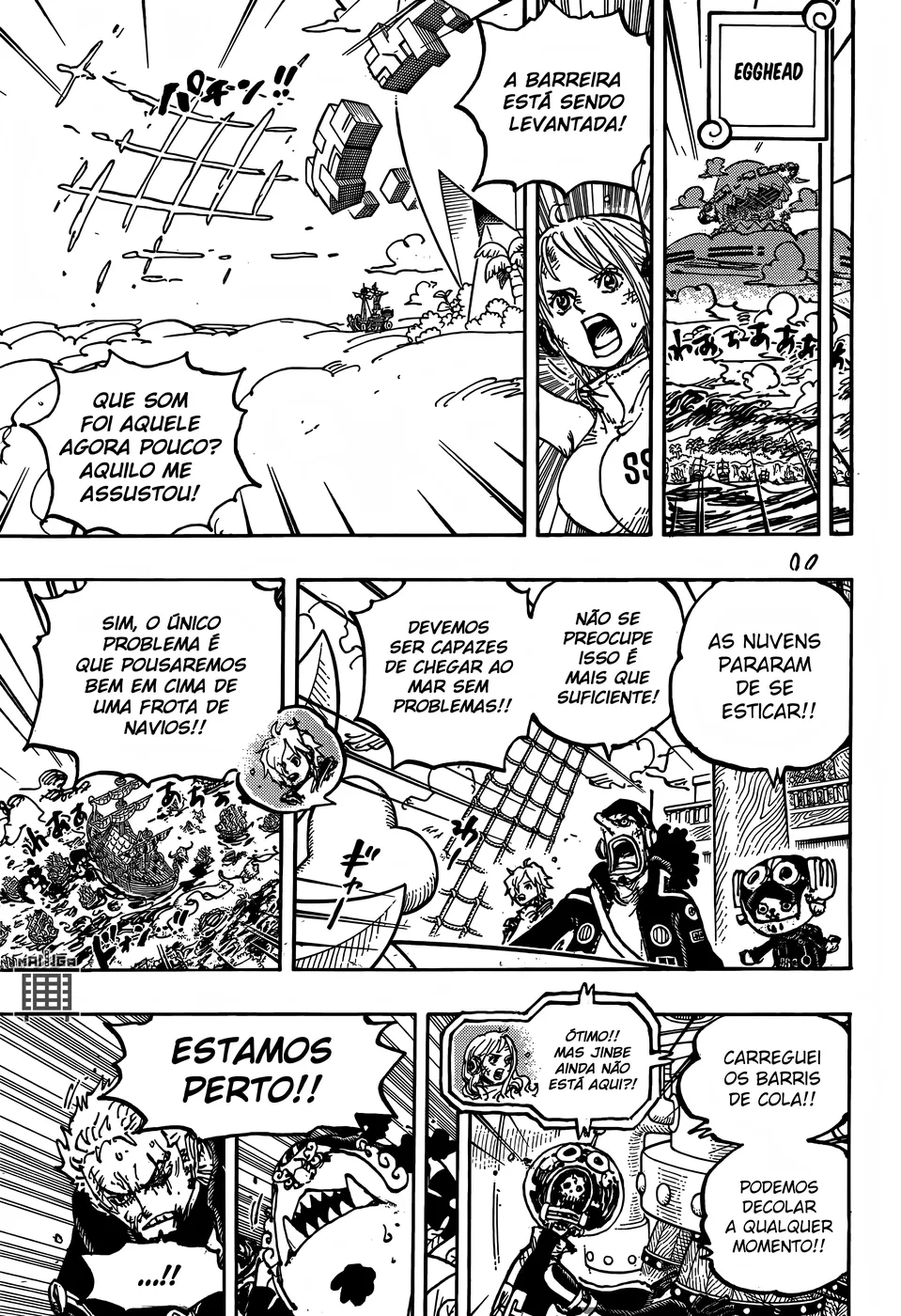 Read One Piece PT BR Manga Online
