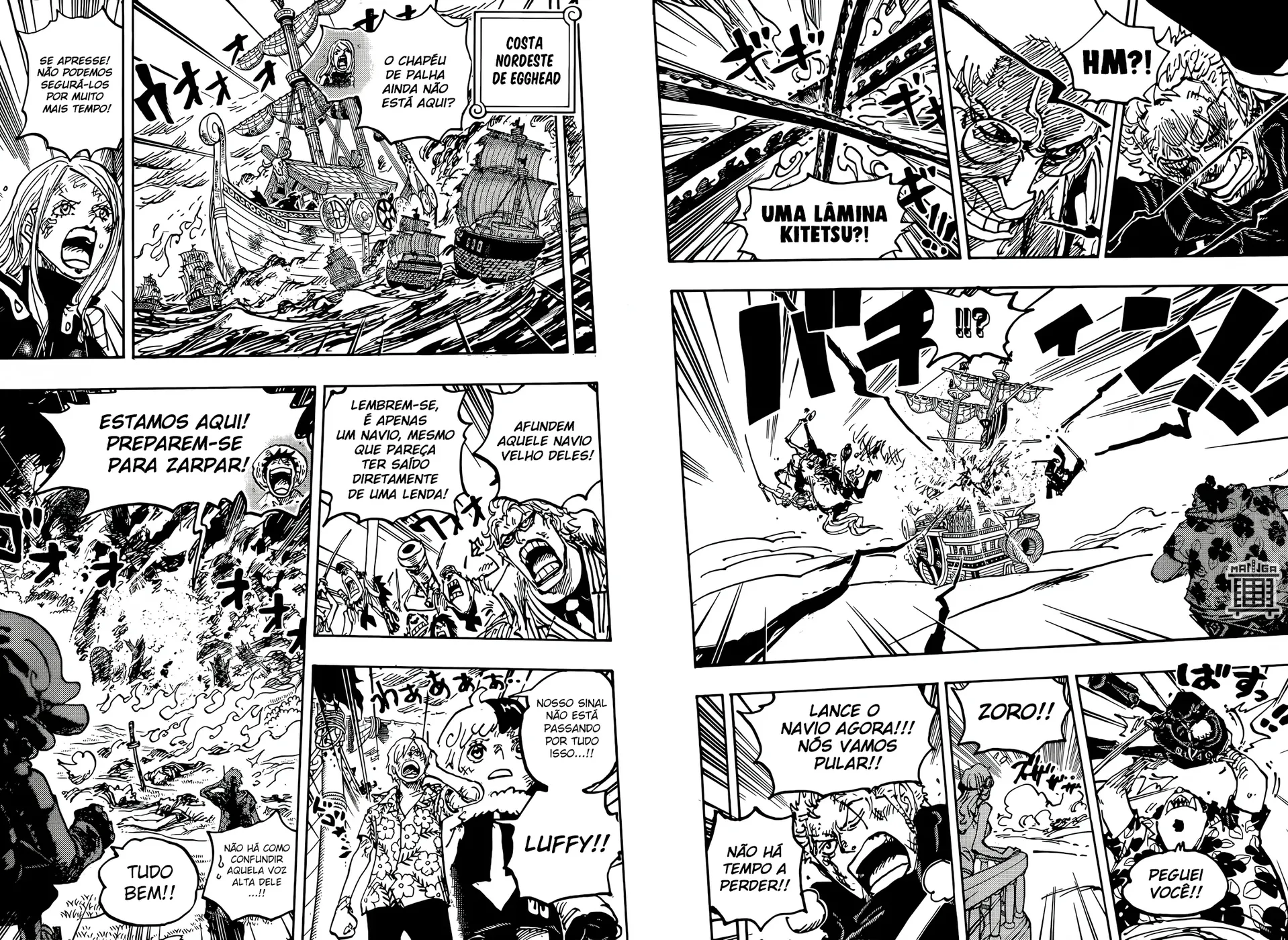 Read One Piece PT BR Manga Online