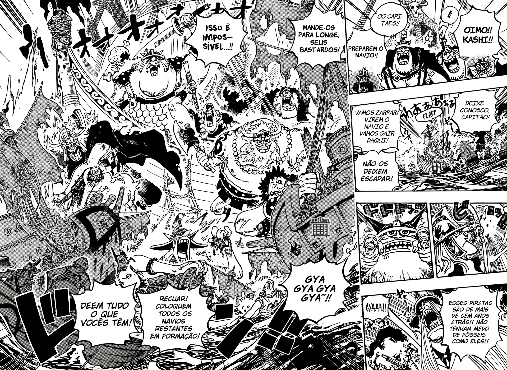 Read One Piece PT BR Manga Online