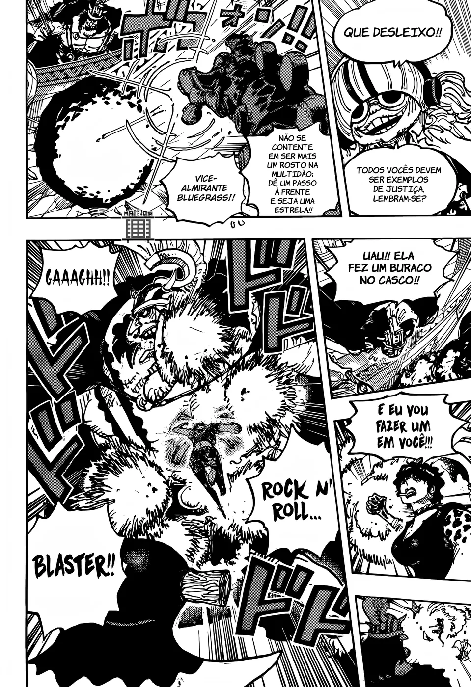 Read One Piece PT BR Manga Online