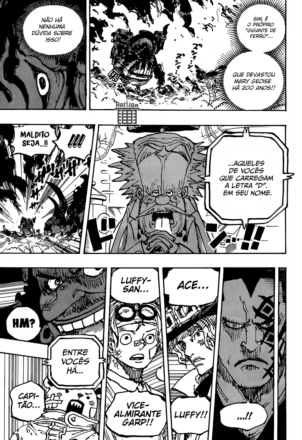Read One Piece PT BR Manga Online