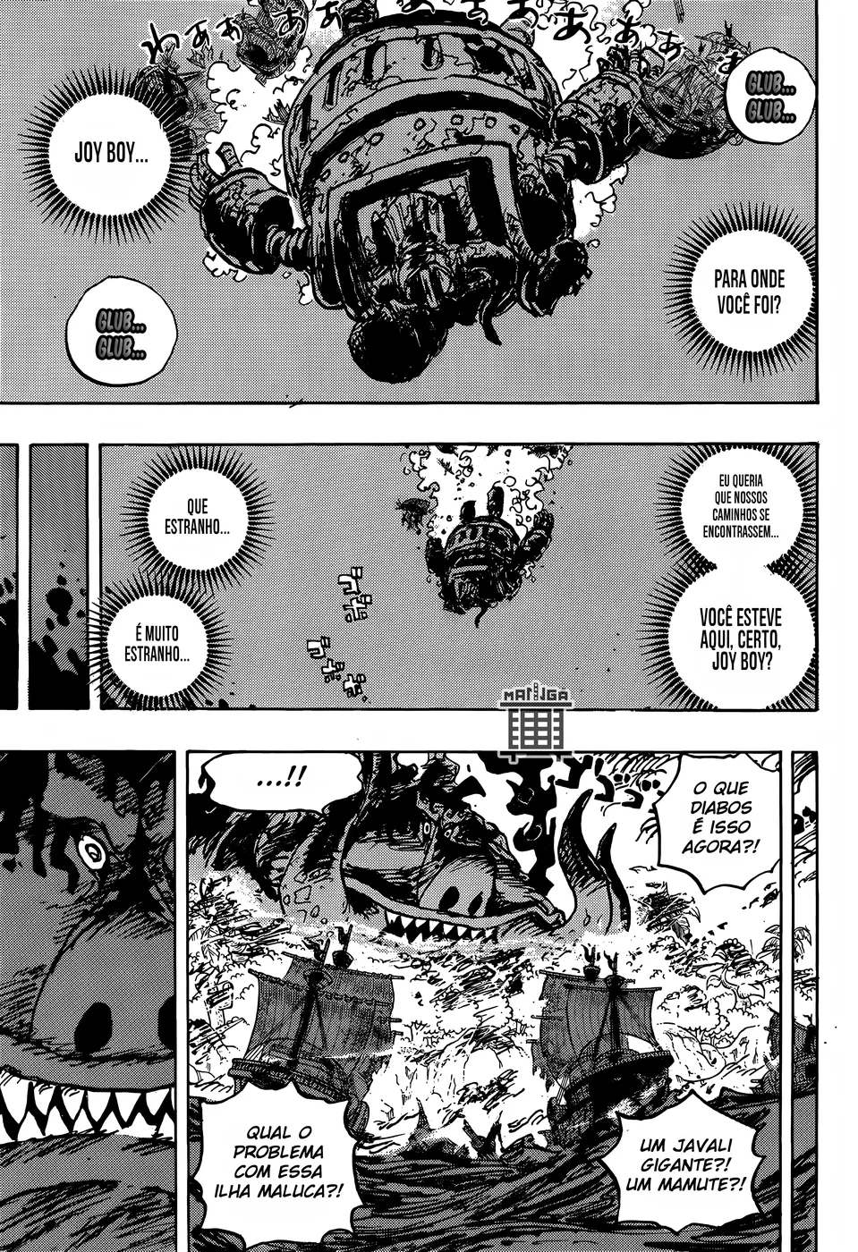 Read One Piece PT BR Manga Online