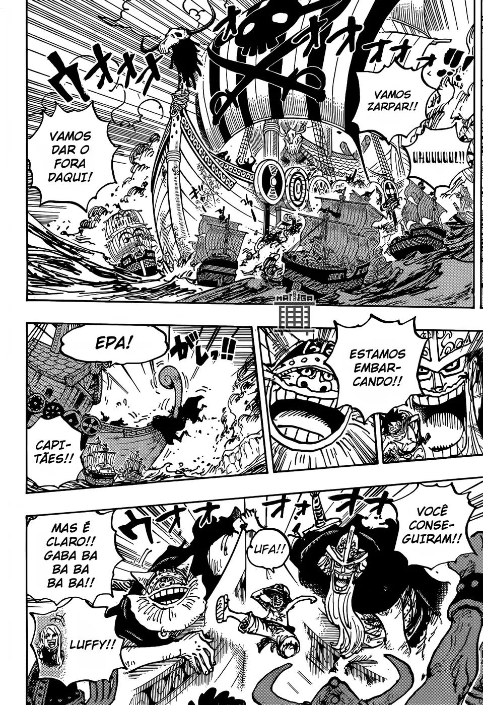 Read One Piece PT BR Manga Online