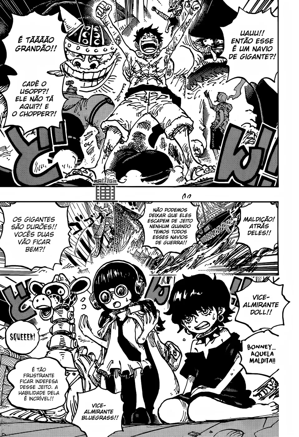 Read One Piece PT BR Manga Online