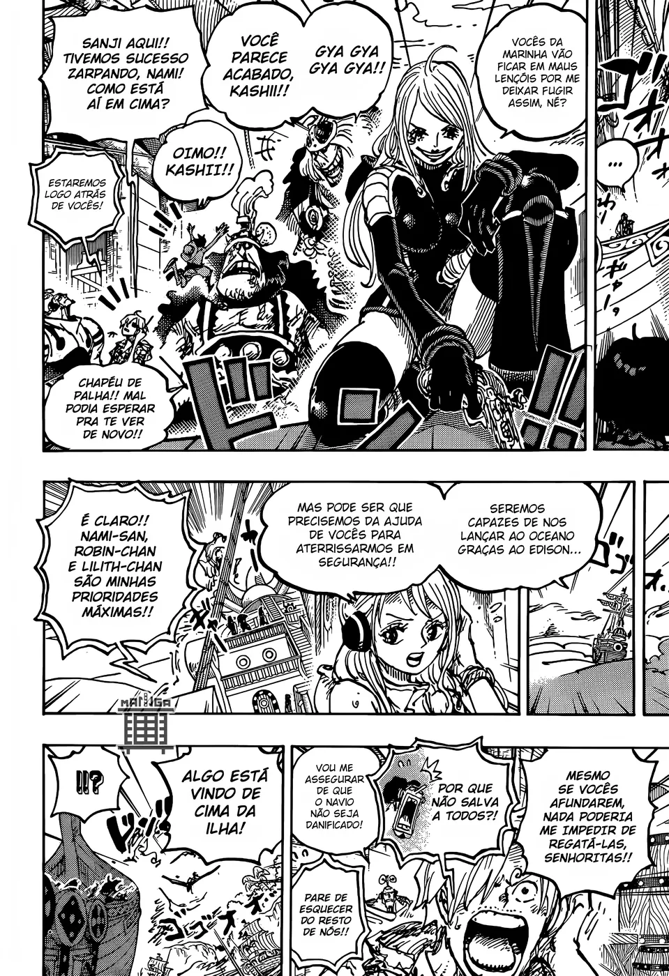 Read One Piece PT BR Manga Online