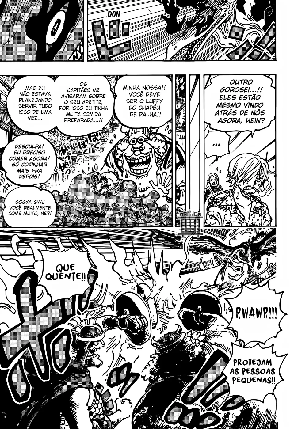 Read One Piece PT BR Manga Online