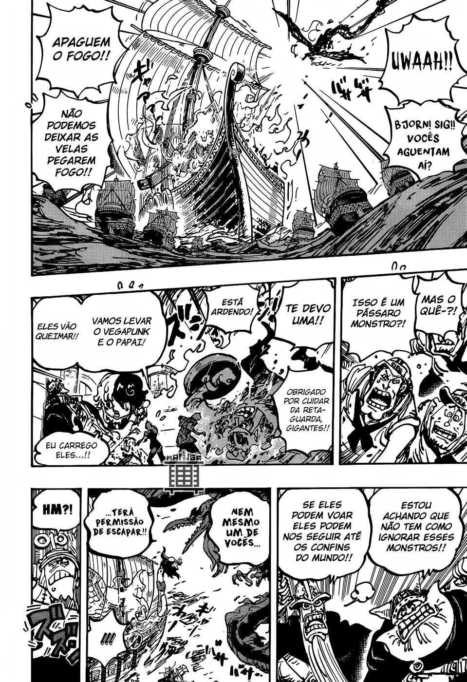 Read One Piece PT BR Manga Online