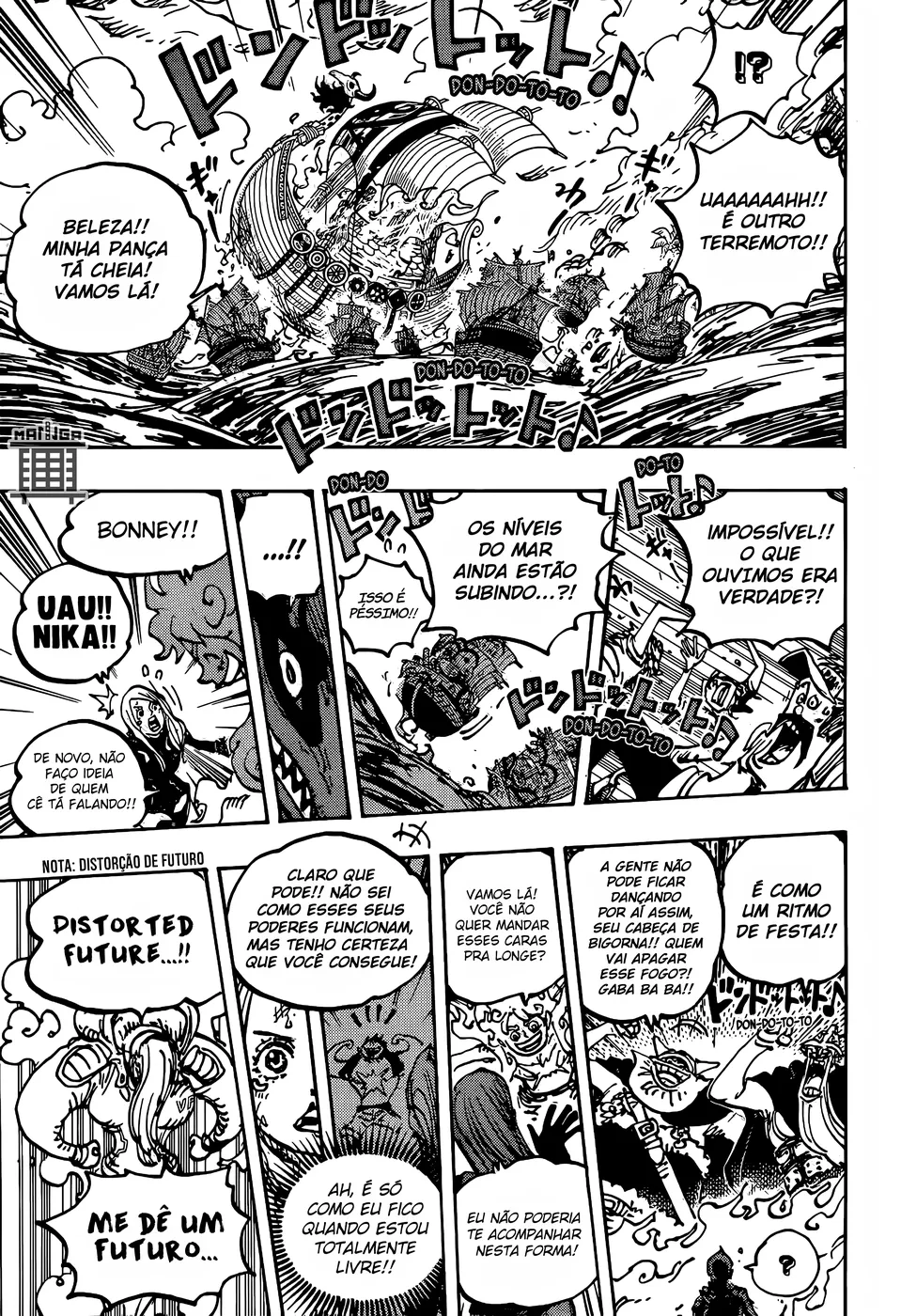 Read One Piece PT BR Manga Online