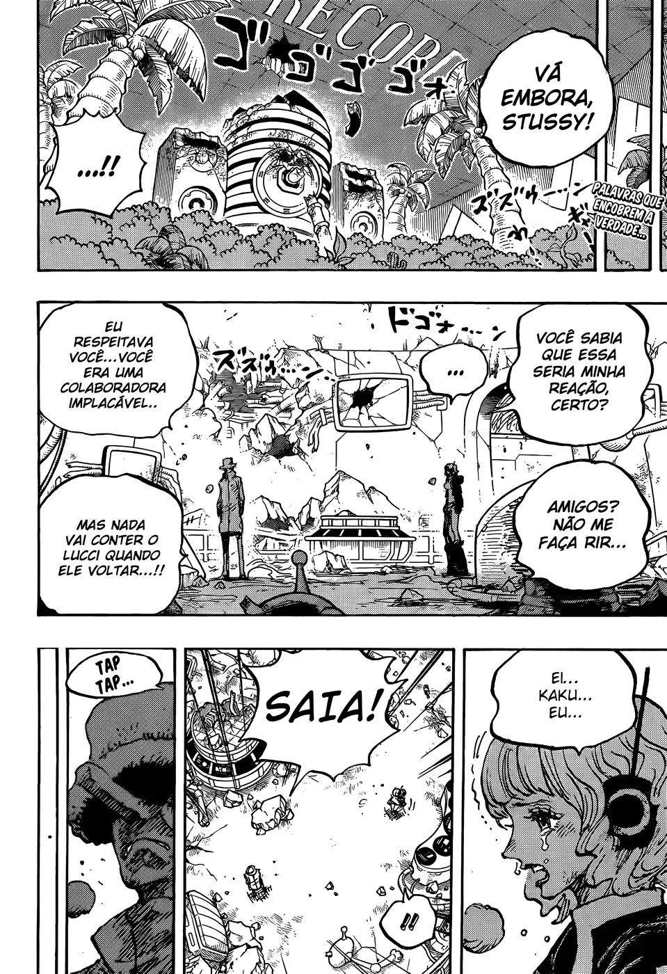 Read One Piece PT BR Manga Online