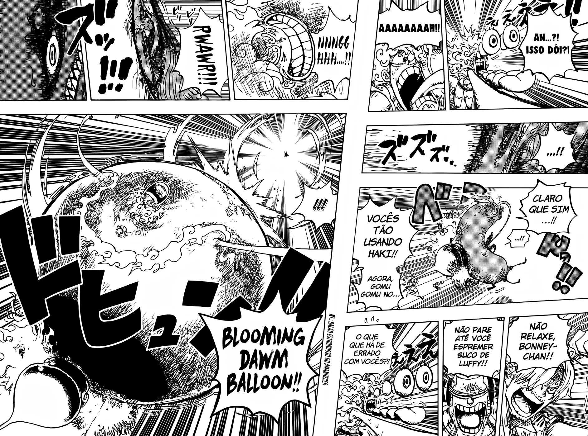 Read One Piece PT BR Manga Online