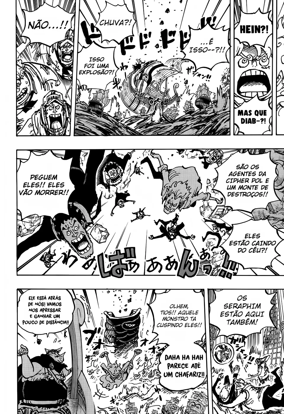 Read One Piece PT BR Manga Online